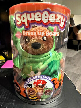 Squeezy Dress Up Halloween Bears